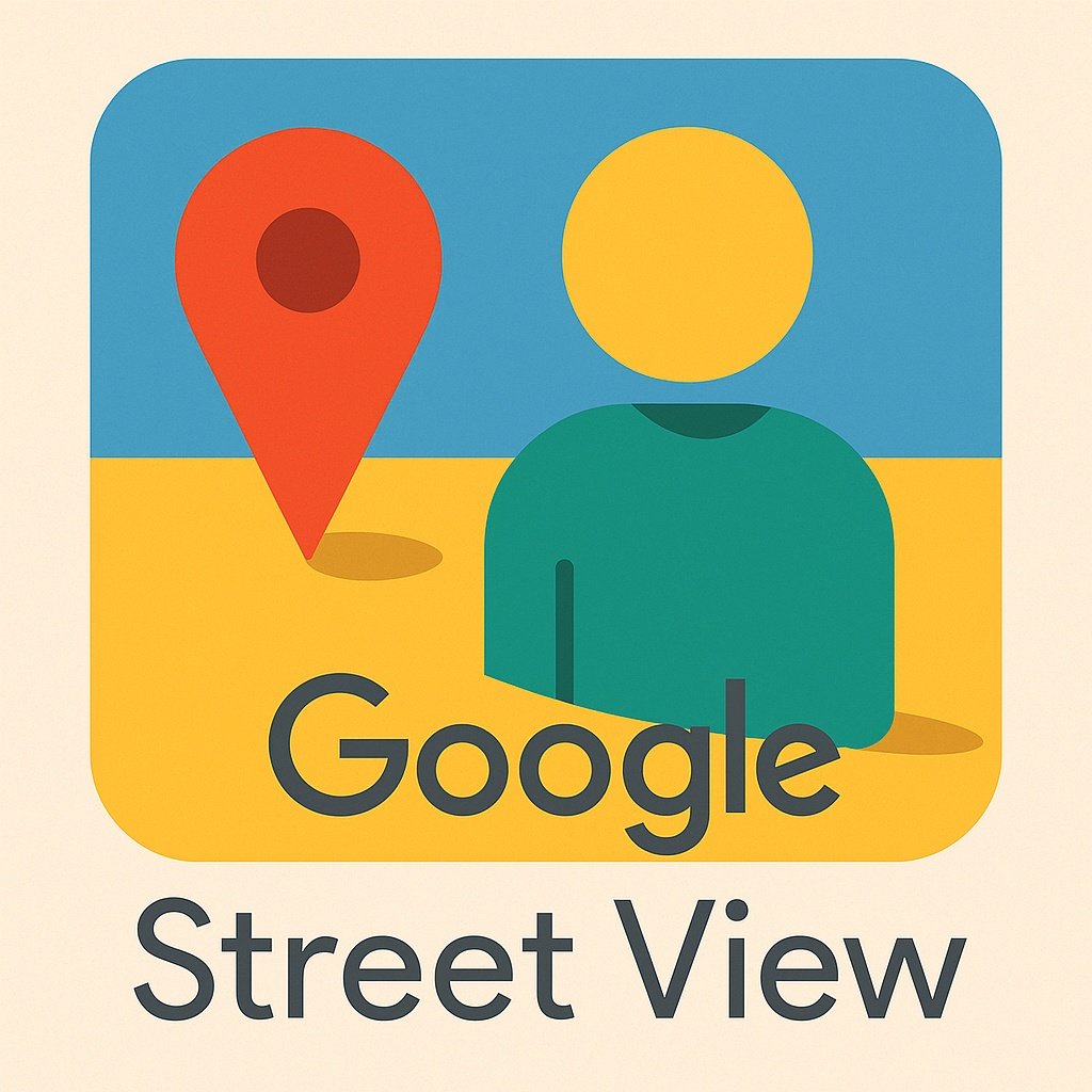 Google Street View icon