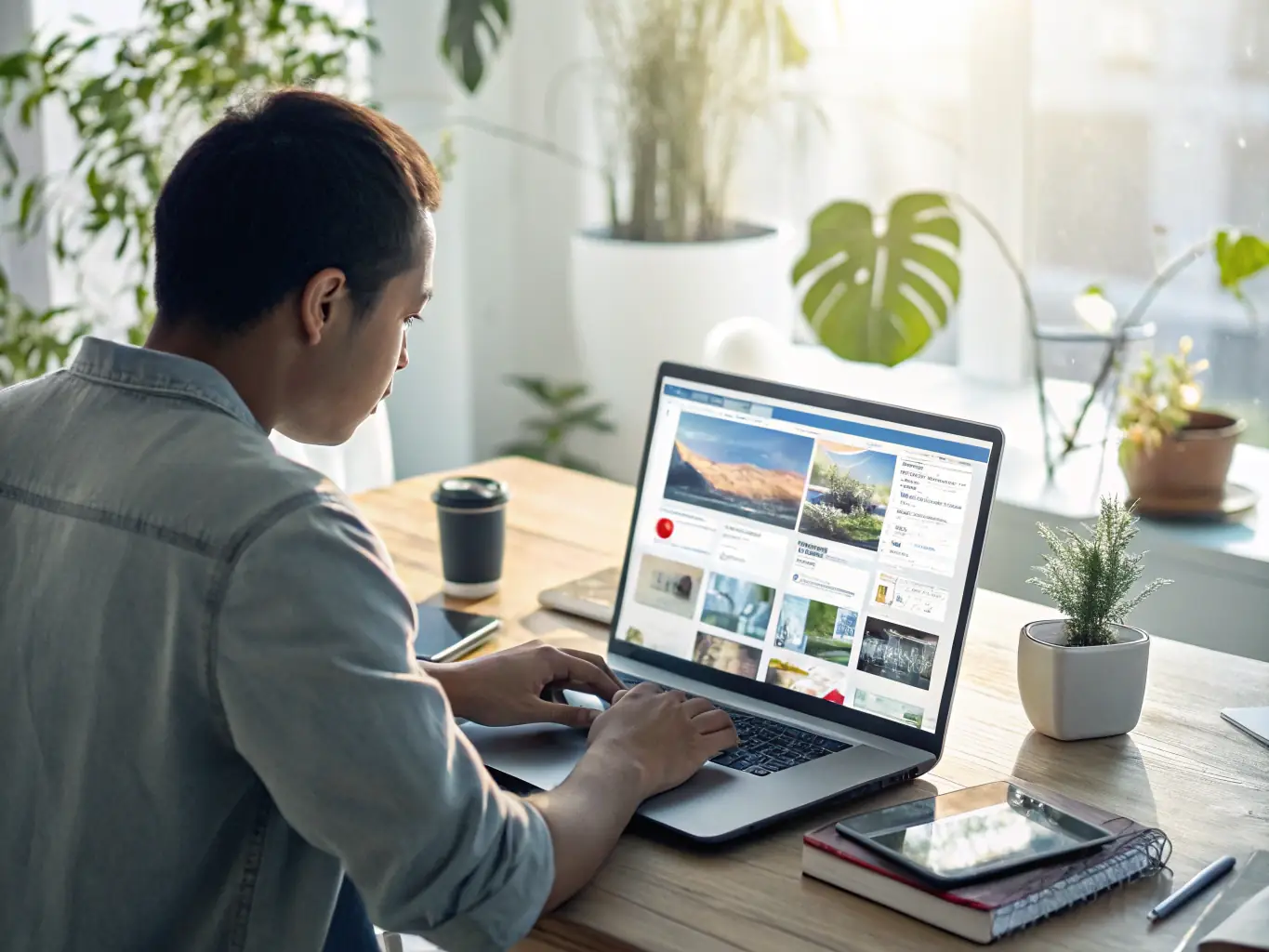 A colorful image showing a desktop monitor with multiple browser tabs open to YouTube, Google Arts & Culture, and Google Earth, highlighting creative and educational Google resources.