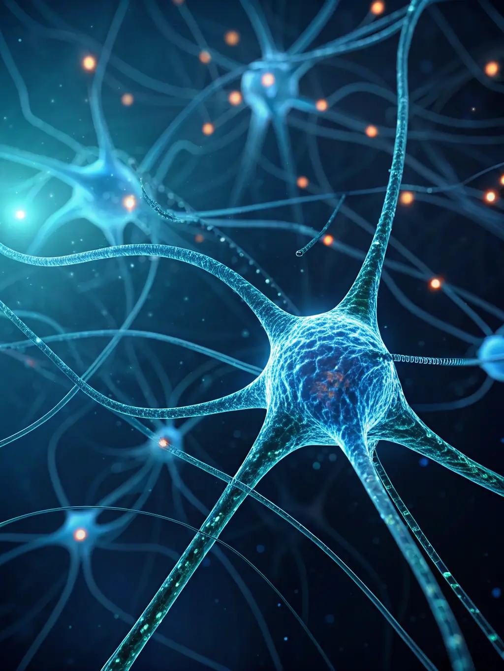 A creative scene featuring a digital brain, code snippets, and the Google AI logo, symbolizing advanced artificial intelligence and machine learning capabilities.